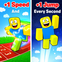 Play +1 Speed And +1 Jump Every Second now!