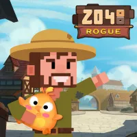 Play 2048 Rogue game