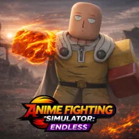 Play Anime Fighting Simulator: Endless game