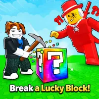 Play Break a Lucky Block! game