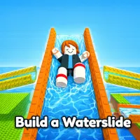 Play Build a Waterslide game