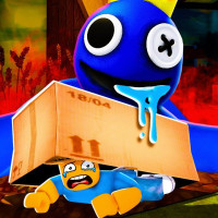 Play Escape from Rainbow Friends now!