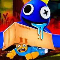 Play Escape from Rainbow Friends game