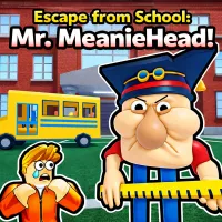 Escape from School: Mr. MeanieHead! game Play Escape from School: Mr. MeanieHead! game