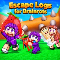 Play Escape Logs for Brainrots game