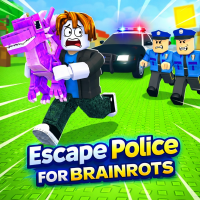 Play Escape Police For Brainrots now!