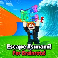 Play Escape Tsunami For Brainrots! game