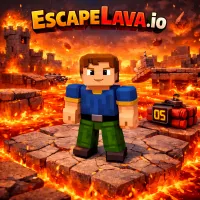 Play EscapeLava.io game