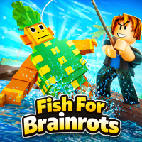 Play Fish For Brainrots now!