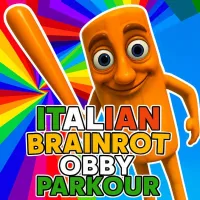 Play Italian Brainrot Obby Parkour game