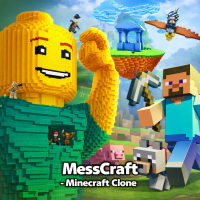 Play MessCraft - Minecraft Clone now!