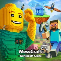 Play MessCraft - Minecraft Clone now!