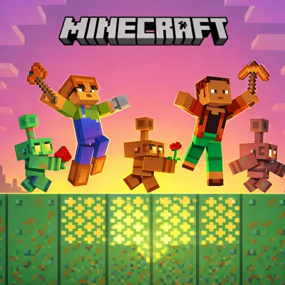 Play Minecraft game