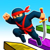 Play Ninja Obby Parkour game