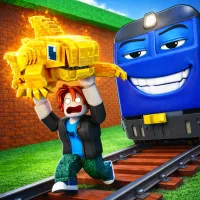 Chase Train for Brainrots! game Play Chase Train for Brainrots! game