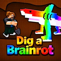 Play Dig a Brainrot now!