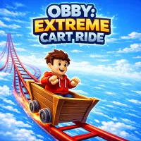 Play Obby: Extreme Cart Ride game