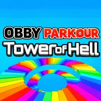 Play Obby Parkour: Tower of Hell game