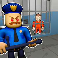 Play Obby Prison Run now!