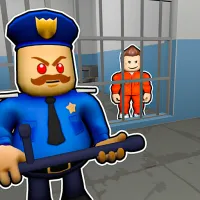 Play Obby Prison Run game