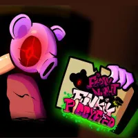 Play FNF Piggyfied vs Roblox Piggy game