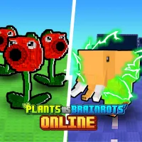 Play Plants vs Brainrots Online game