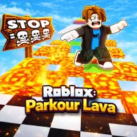 Play Roblox: Parkour Lava game