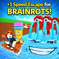 Play +1 Speed Escape for Brainrots! game