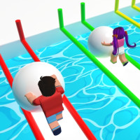 Play Snow Ball Racing Multiplayer now!