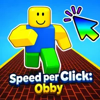 Play Speed per Click: Obby game