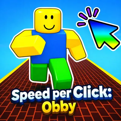 Play Speed per Click: Obby game
