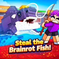 Play Steal the Brainrot Fish! game