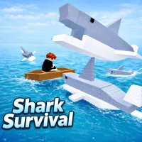 Play Shark Survival game