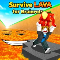 Play Survive Lava for Brainrots! game