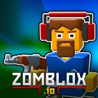 Play Zomblox.io game