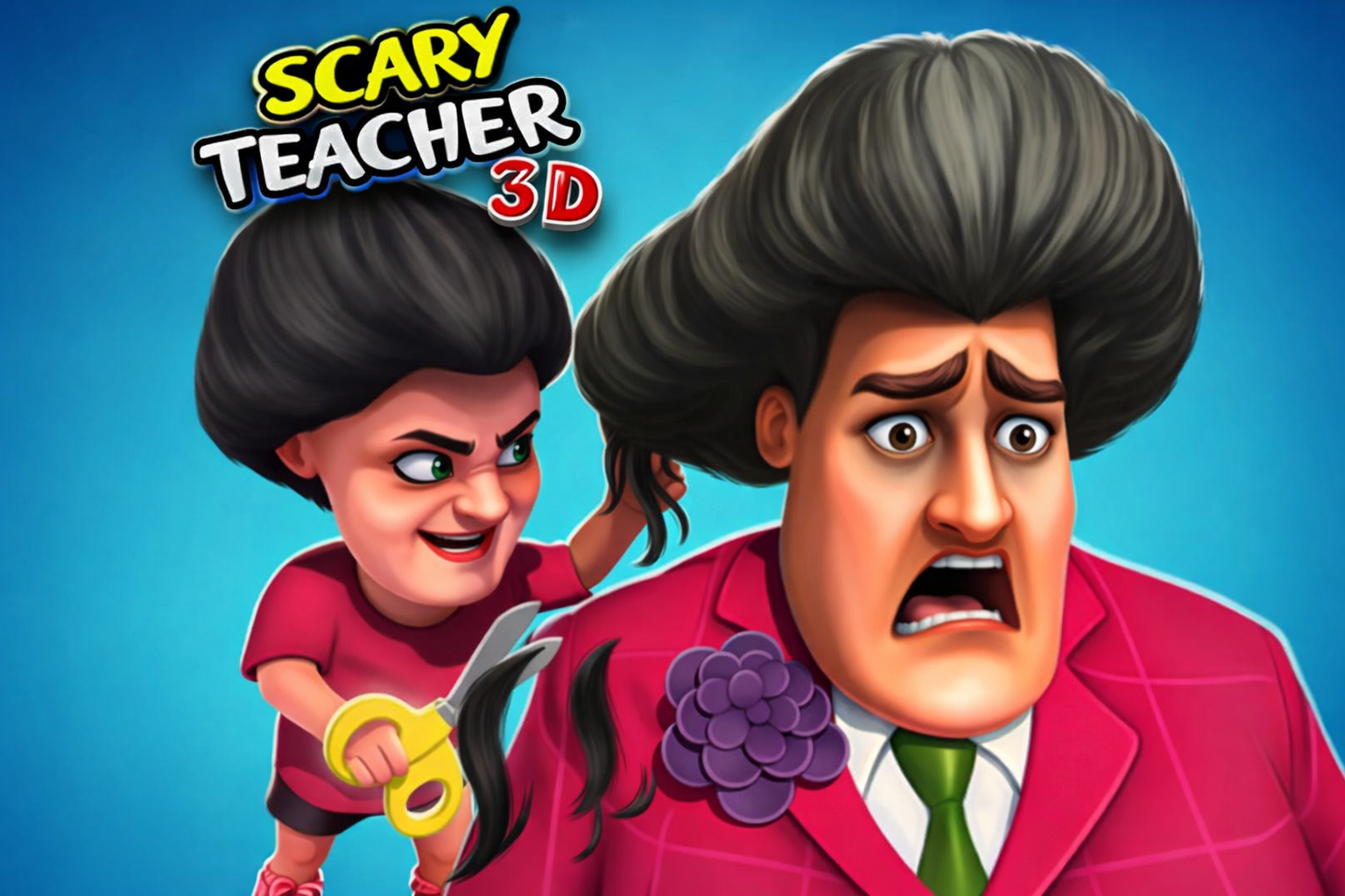 Scary Teacher 3D Play Now On Roblox Games